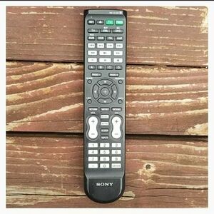 Sony - 7-Function Preset Remote - Black RM-VZ320